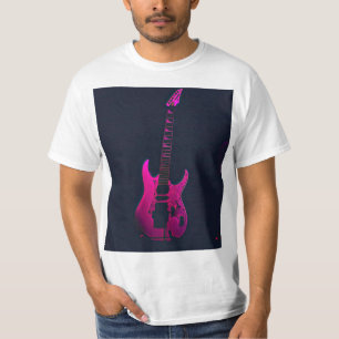 T-shirt Don de guitare acoustique