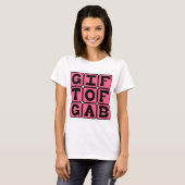 T-shirt Don de la parole, Expression allitérative (Devant entier)