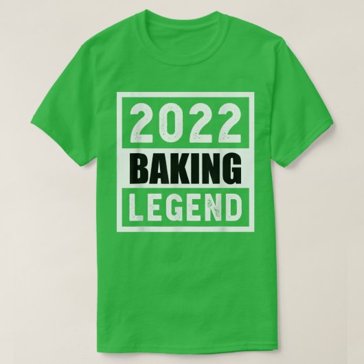 T-shirt Don de légende de cuisson 2022 (Design devant)