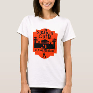 T-shirt Don De Libération De La Prison Hors Prison