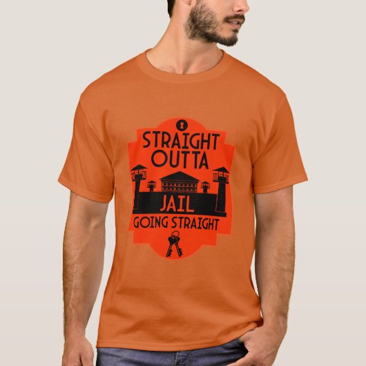 T-shirt Don De Libération De La Prison Hors Prison (Devant)