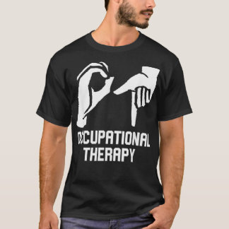 T-shirt Don de l'OT pour ergothérapeute