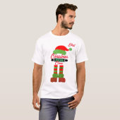 T-shirt Don de Noël Pour papa, Funny Christmas Baking Crew (Devant entier)