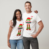 T-shirt Don de Noël Pour papa, Funny Christmas Baking Crew (Unisexe)
