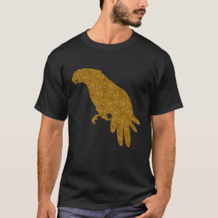 T-shirt Don De Perroquet Pour Femmes Fille Parrakeet Oisea