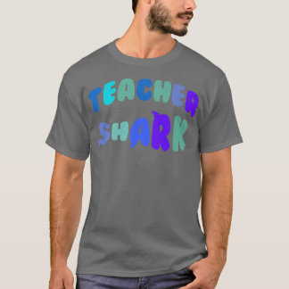 T-shirt Don de requin enseignant pour apprécier l'enseigna