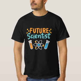 T-shirt Don de scientifique Futur scientifique