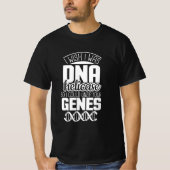 T-shirt Don de scientifique | J'Aimerais Être ADN Helicase (Devant)