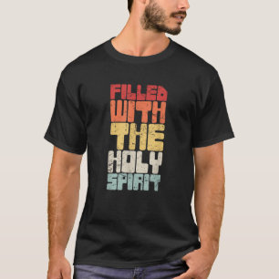 T-shirt Don de Tongues Saint-Esprit Parler en Tongues