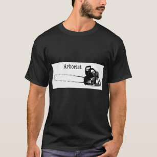 T-shirt Don de tronçonneuse