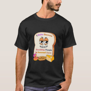 T-shirt Don Des Amateurs De Cuisine : Je Cuis Parce Que Pu