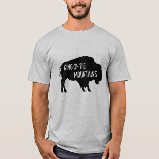 T-shirt Don Des Montagnes Buffalo - Roi Des Montagnes