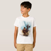T-shirt Don don Quichotte (Devant entier)