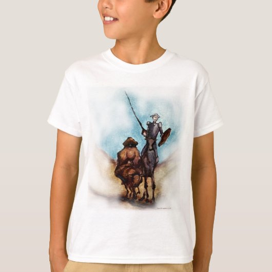 T-shirt Don don Quichotte (Devant)