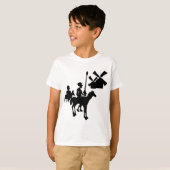 T-shirt Don don Quichotte (Devant entier)