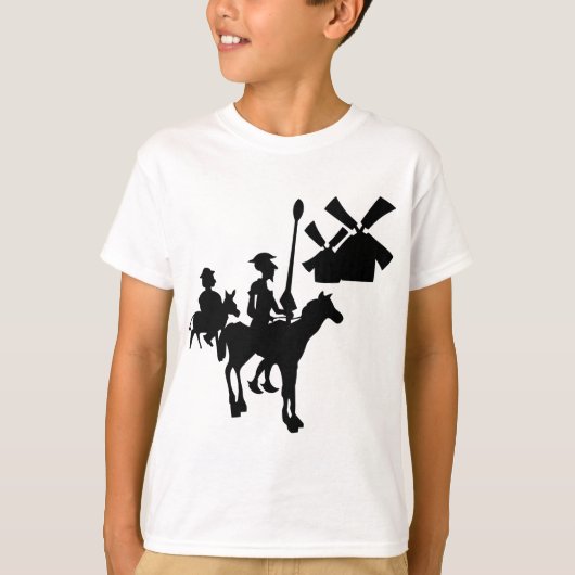 T-shirt Don don Quichotte (Devant)