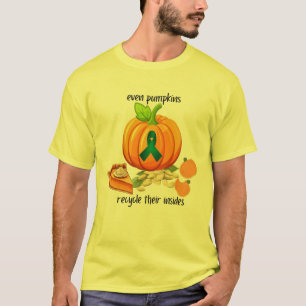 T-shirt Don d'organe de recyclage sauve des vies, greffe