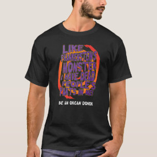 T-shirt Don d'organes d'Halloween Peuples morts Parties Sp