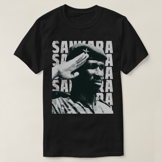 T-shirt Don Drôle Pour Che Guevara Thomas De Sankara Afric (Design devant)