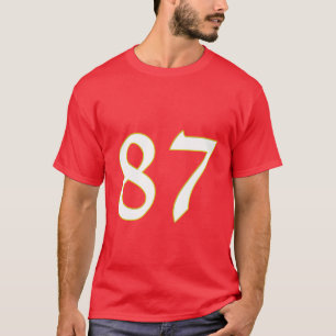 T-shirt don drôle pour tous les fans joueur ont numéro 12