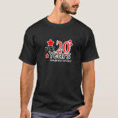 T-shirt Don du 20e anniversaire (Devant)