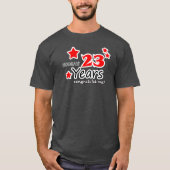 T-shirt Don du 23e anniversaire (Devant)