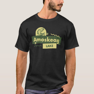 T-shirt Don Du Lac Amoskeag Pour Pêcheur Amoureux 2022