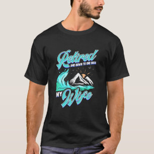 T-shirt Don du mari à la retraite pour la partie d'adieu à