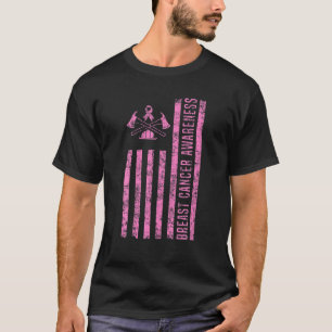 T-shirt Don du Mois de sensibilisation au cancer des pompi