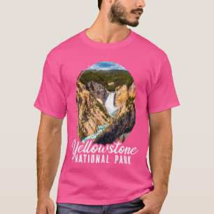 T-shirt Don du parc national Yellowstone Nation Yellowston