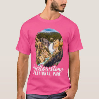 T-shirt Don du parc national Yellowstone Nation Yellowston