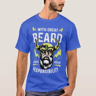 T-shirt Don du père responsable de la grande barbe
