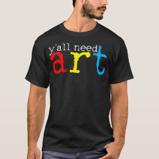T-shirt Don d'un enseignant d'art