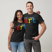 T-shirt Don d'un enseignant d'art (Unisexe)
