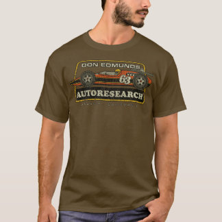 T-shirt Don Edmunds Autoresresearch 1963