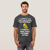 T-shirt Don Euphonium Funny Euphonium Player Smart (Devant entier)