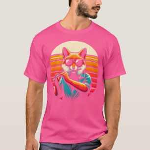 T-shirt Don Flute Fox