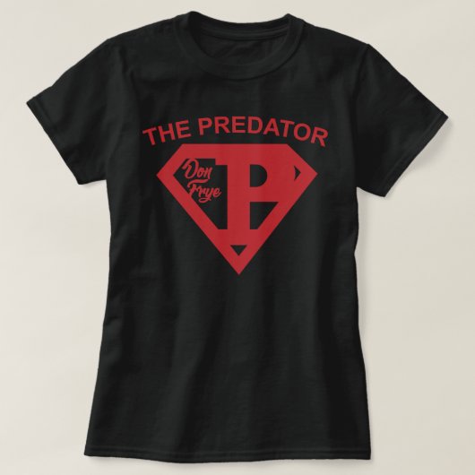T-shirt Don Frye The Predator (Design devant)