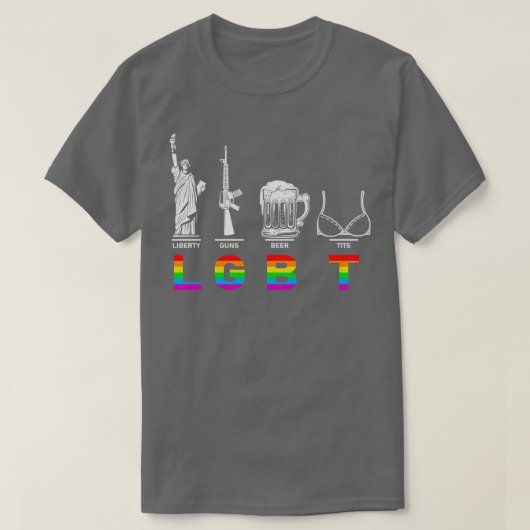 T-shirt Don gay (Design devant)