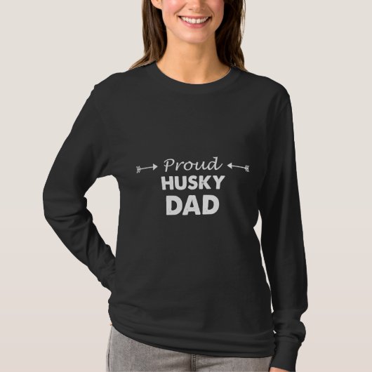 T-shirt Don Husky Dad (Devant)