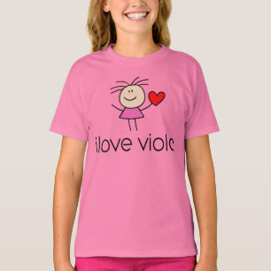 T-shirt Don iLove Viola Lover