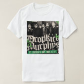 T-shirt Don Jour Pour St Patrick Dropkick Day 2018 Masmare (Design devant)