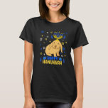 T-shirt Don juif de Hanoukka Menorah Rabbit Funny Chanukah<br><div class="desc">Chemise juive Hanoukka Menorah Rabbit Funny Chanukah    Gift</div>