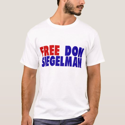 T-shirt Don libre Siegelman (Devant)