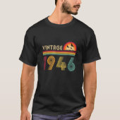 T-shirt Don Limited Edition 80e Amusant 80 ans Né (Devant)