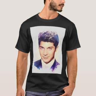 T-shirt Don Lover Paul Anka, Musique Légende Guitare élect