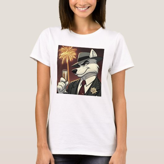 T-shirt Don Lupo Canino "New Year" (Devant)