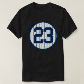T-shirt Don Mattingly 23 Jersey Numéro Classic T-Shirt.p (Design devant)