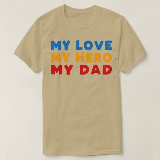 T-shirt Don Papa Love (Design devant)