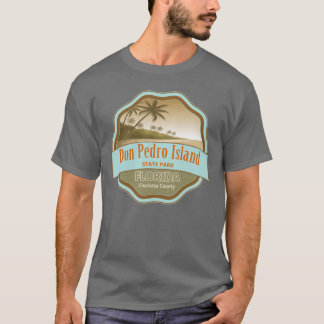 T-shirt Don Pedro Island State Park Charlotte County Flori